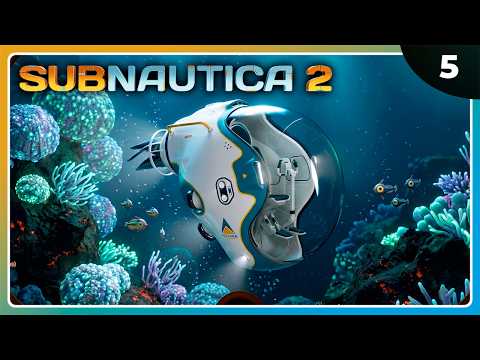 Subnautica #5 | TENEMOS VEHÍCULO! EL RENACUAJO!! (TADPOLE) | SUBNAUTICA 2 Gameplay Español thumbnail