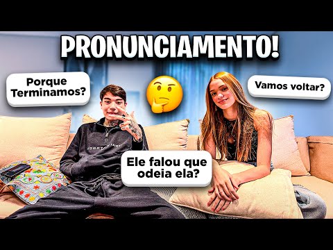 PRONUNCIAMENTO MANU MAIA E KENZO! TUDO O QUE ACONTECEU NO FIM DO RELACIONAMENTO DELES! thumbnail