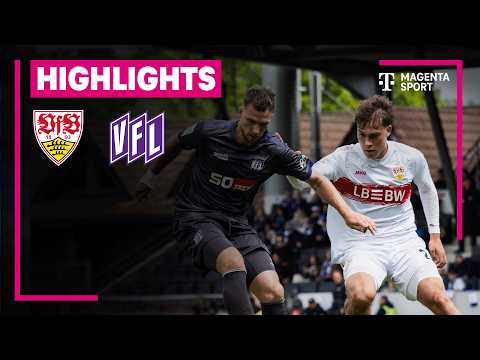 VfB Stuttgart II - VfL Osnabrück | Highlights 3. Liga | MAGENTA SPORT thumbnail