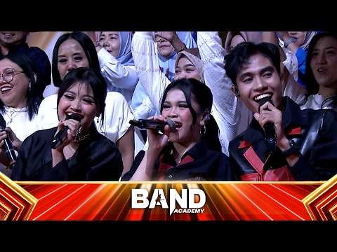 Heboh! Trio Eby, Zahra & Tasya Kompak Joget Dukung Gen Brothers Kayak Bocah Sd! | Band Academy thumbnail