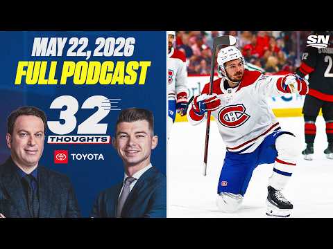 Canadiens DOMINATE Game 1 | 32 Thoughts thumbnail
