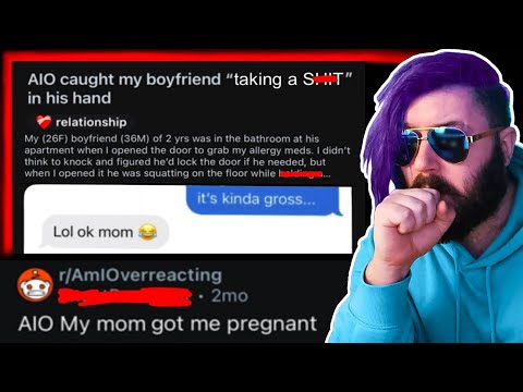 am i OVERREACTING??😭😭 thumbnail