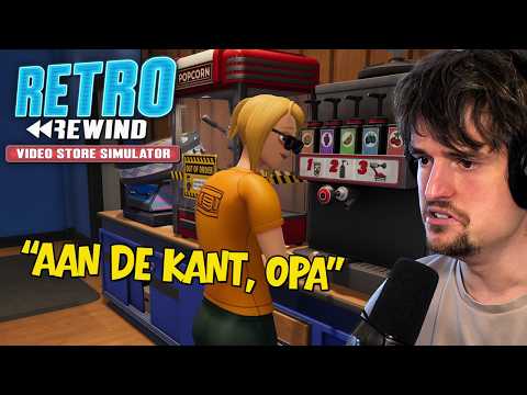 Nieuwe werknemer doet asociaal in mijn videotheek thumbnail