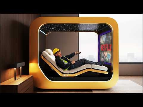 I Bought $100 vs $100,000 Weird Furniture thumbnail