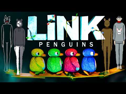 4人が絶望した「命がけの橋づくりをする」激ムズアクションゲーム『 LINK Penguins 』 thumbnail