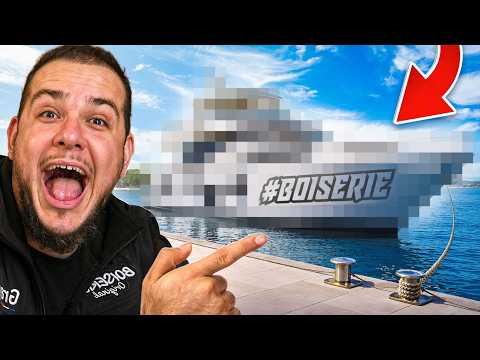 J'ai enfin acheté le bateau de mes rêves ! thumbnail