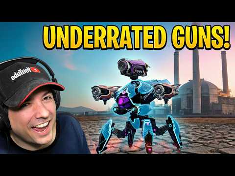 I think THESE GUNS are massively UNDERRATED in War Robots thumbnail