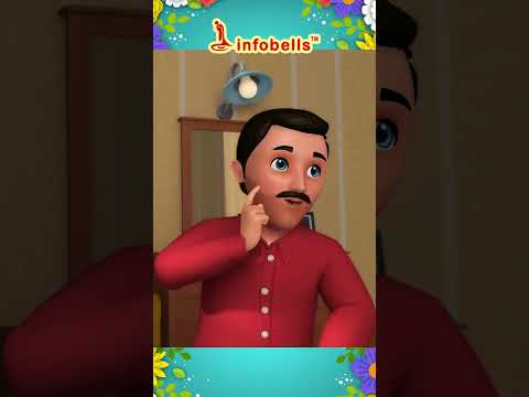 मुन्ना रो रहा था - Munna Ro Raha Tha | Hindi Rhymes & Baby Cartoons | Infobells #hindirhymes #baby thumbnail