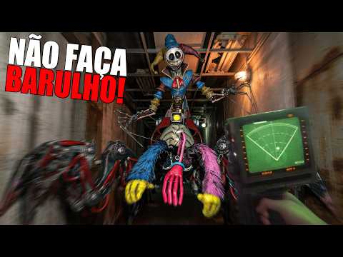 PROTOTYPE no Esconde Esconde.....  Garry's Mod Poppy Playtime thumbnail