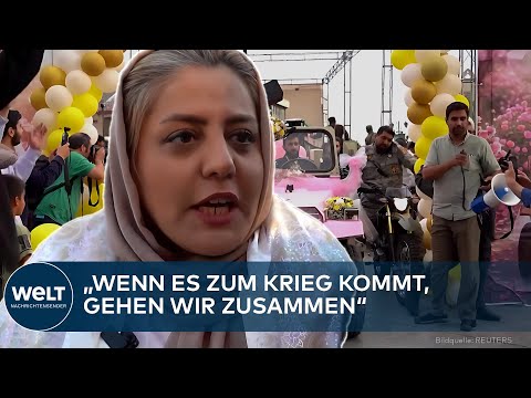 IRAN JAN-FADA-KAMPAGNE: Massenhochzeit als Kriegserklärung –Massenevent der Mullahs schockt die Welt thumbnail