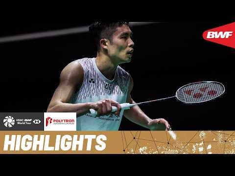 Ng Ka Long Angus vs Chou Tien Chen | Dominating the net to get the attack thumbnail