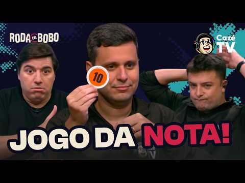 LUISINHO, DONAN, IGOR E SIMÕES ENTRAM EM UMA BATALHA ÉPICA NO JOGO DA NOTA! | DESAFIO RODA DE BOBO thumbnail