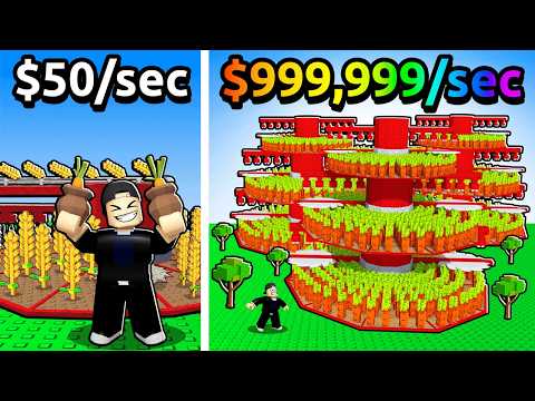 I Became THE RICHEST PLAYER in Build an RNG Farm thumbnail
