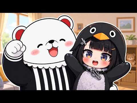 เจ้าหมีเลี้ยง GuGuGaGa เพนกวิ้น 🐧 thumbnail