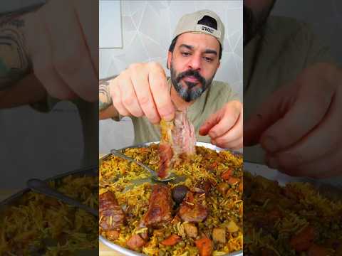 #اكل #اكلات  #food #mukbang #mukbangfood #biryani thumbnail