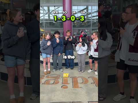 Are you smarter than a HIGH SCHOOLER? thumbnail