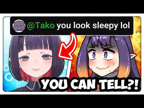 Ina's Tracking Is So Good, Viewers Can Tell That She's Half Asleep On Stream thumbnail