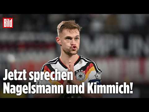 DFB PK mit Julian Nagelsmann und Joshua Kimmich! Jetzt LIVE thumbnail