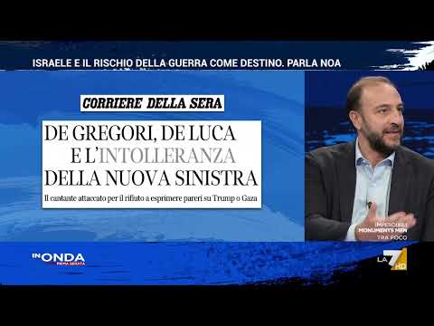 Fittipaldi su De Luca e De Gregori: "Mi ha colpito in negativo la reazione scomposta ... thumbnail