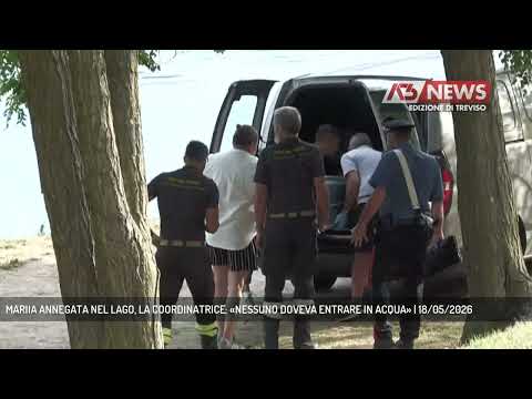 MARIIA ANNEGATA NEL LAGO, LA COORDINATRICE: «NESSUNO DOVEVA ENTRARE IN ACQUA» | 18/05/2026 thumbnail
