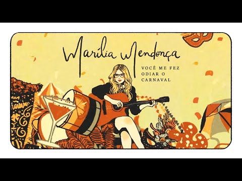 Marília Mendonça - Você Me Fez Odiar O Carnaval (Lyric Video Oficial) thumbnail