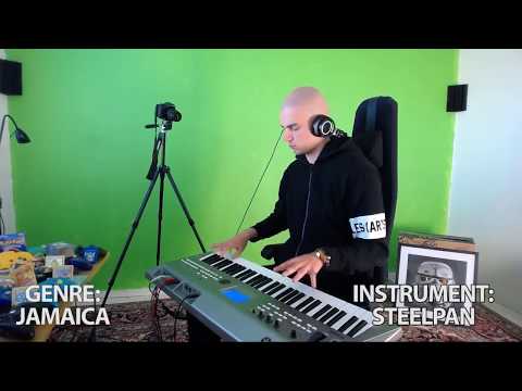 when you try all the sounds and beats on your synth while only playing toto - africa thumbnail