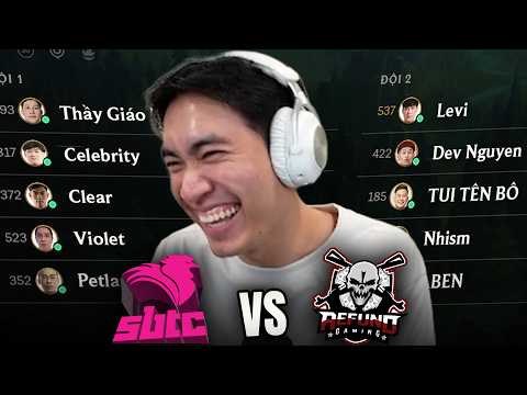 Đại chiến 5vs5 LMHT SBTC vs RF thumbnail