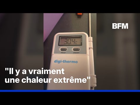 Canicule: les salles de classe se transforment en fournaise thumbnail