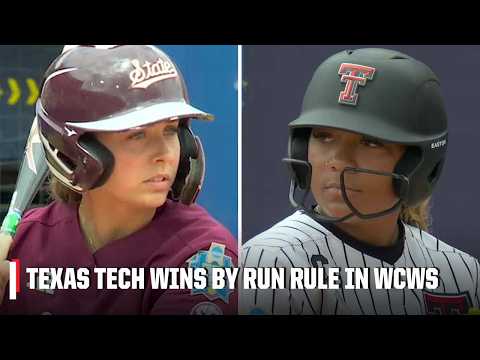 OPENING ROUND 🥎 Mississippi State vs. Texas Tech | Full Highlights | Women’s College World Series thumbnail