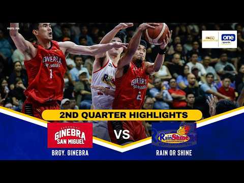 BRGY. GINEBRA vs RAIN OR SHINE | 2ND QUARTER HIGHLIGHTS | PBA SEASON 50 COMMISSIONER’S CUP thumbnail