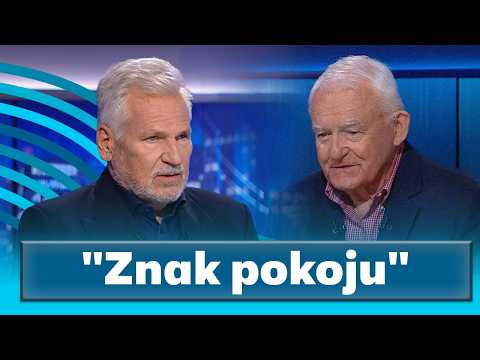 "Powiem zupełnie sensacyjną rzecz". Kwaśniewski o Millerze thumbnail