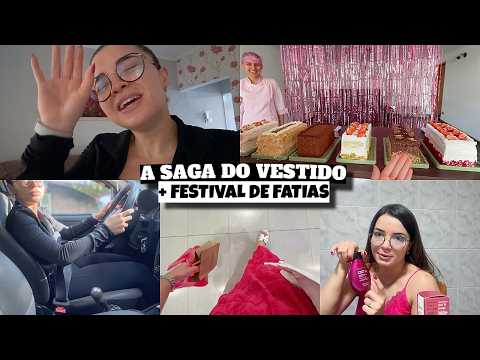 A SAGA DO VESTIDO, FESTIVAL DE FATIAS, COMPRINHAS e muito mais ❤️ -   Bruna Paula thumbnail