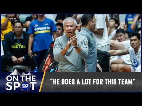 TNT coach Chot Reyes commends effort of RR Pogoy | #OSOnTheSpot thumbnail