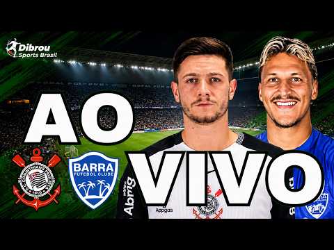 AO VIVO: CORINTHIANS X BARRA COPA DO BRASIL DIRETO DA NEO QUÍMICA ARENA | NARRAÇÃO thumbnail