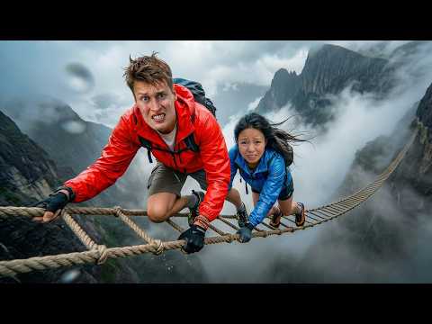 Лестница СМЕРТИ в КИТАЕ! Самое Страшное Испытание в Жизни! thumbnail