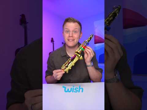 Trying Saxophones from every store! thumbnail