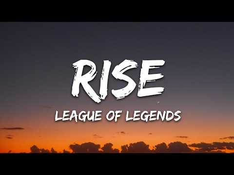 League of Legends - RISE (Lyrics) ft. The Glitch Mob, Mako, The Word Alive thumbnail