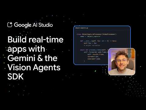 Automate Product Listings with Gemini + Vision Agents thumbnail