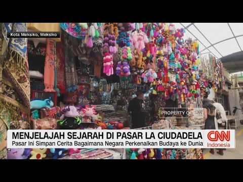 Menjelajah Sejarah di Pasar La Ciudadela thumbnail