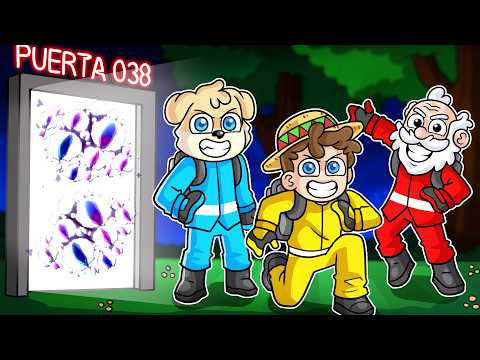 ENTRAMOS en PUERTAS con DIMENSIONES HORRIBLES... 😨💀 SILVIOGAMER en PROJECT: DOORS thumbnail