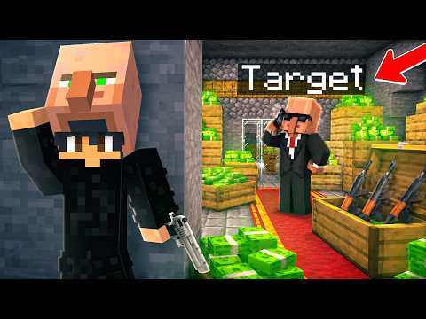 I Become a SECRET SPY to Kill this MAFIA in Minecraft.. thumbnail