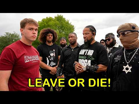 Trolling Angry Black Racists! thumbnail
