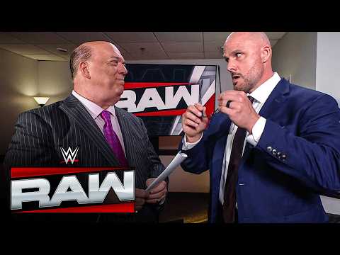 Paul Heyman reveals Brock Lesnar has challenged Oba Femi in Italy: Raw highlights, May 18, 2026 thumbnail