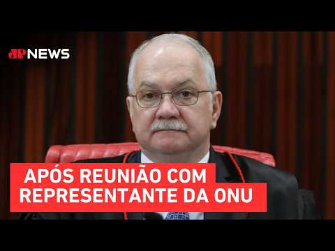 Edson Fachin diz estar preocupado com pressão externa ao STF thumbnail
