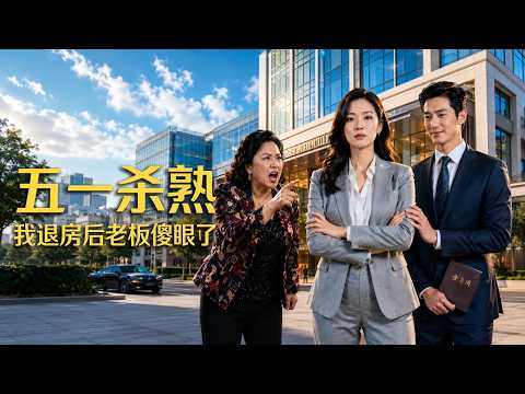 【高清全集】《五一杀熟，我退房后老板傻眼了》 #逆袭 #爱情 #甜宠 #反转 #江山 #热门短剧 #drama #爽剧 thumbnail