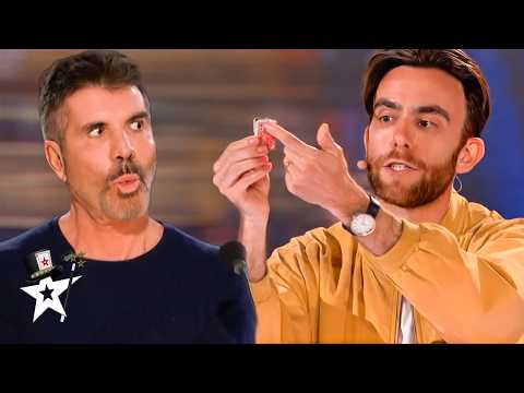 9 MIND BLOWING Wizards on Got Talent! thumbnail