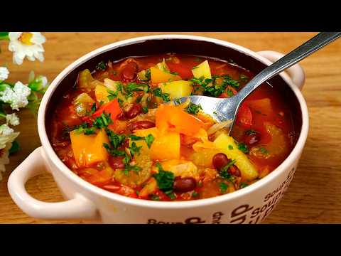 This Woman Is a Genius! Her vegan soup recipe has taken the internet by storm! Vegetable soup thumbnail