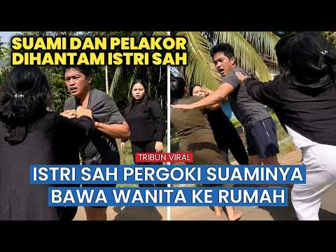Drama Penggerebekan Suami Selingkuh Berujung Adu Fisik di Jalanan thumbnail