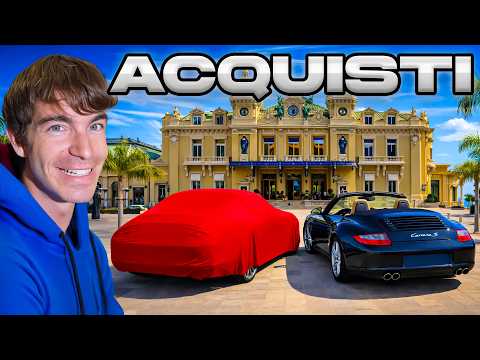 Ho Comprato DUE AUTO a MONACO! | Investimenti in Porsche thumbnail