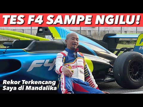 NGGAK PERNAH SEKENCANG INI DI MANDALIKA! TEST DRIVE FORMULA 4 thumbnail